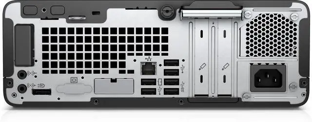 Alt view image 4 of 5 - HP ProDesk 400 G5 Small Form Factor Intel Core i5-8500 3 GHz up to 4.1 GHz 8 GB DDR4 512 GB SSD Intel UHD Graphics 630 Windows 11 Pro Desktop, Black - 9WX11U8
