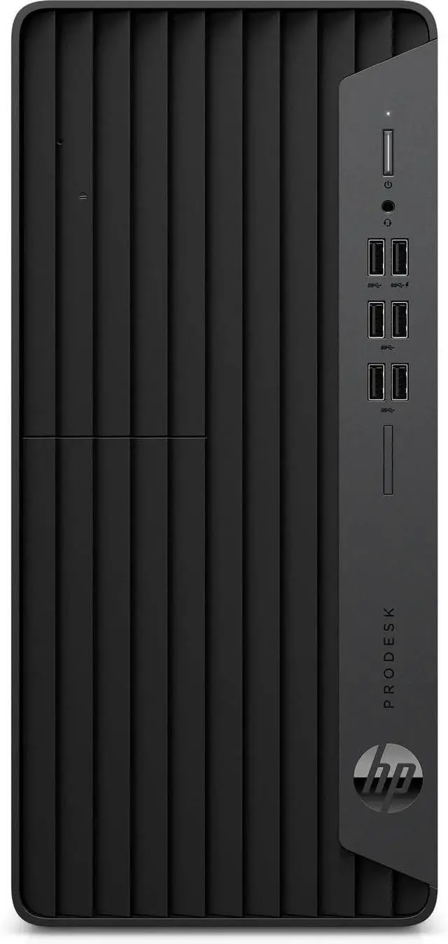 Main image of HP ProDesk 600 G6 Microtower Intel Core i5-10500 3.1 GHz up to 4.5 GHz 16 GB DDR4 512 GB SSD Intel UHD Graphics 630 Windows 11 Pro Desktop, Black - 34X04UC-E011
