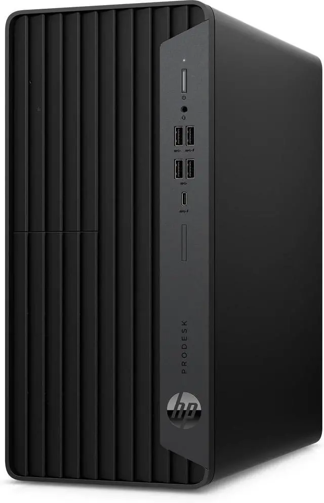 Alt view image 2 of 5 - HP ProDesk 600 G6 Microtower Intel Core i5-10500 3.1 GHz up to 4.5 GHz 16 GB DDR4 512 GB SSD Intel UHD Graphics 630 Windows 11 Pro Desktop, Black - 34X04UC-E011