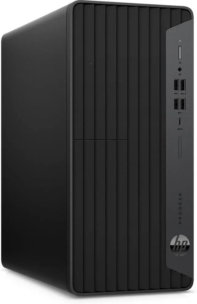 Alt view image 3 of 5 - HP ProDesk 600 G6 Microtower Intel Core i5-10500 3.1 GHz up to 4.5 GHz 16 GB DDR4 512 GB SSD Intel UHD Graphics 630 Windows 11 Pro Desktop, Black - 34X04UC-E011