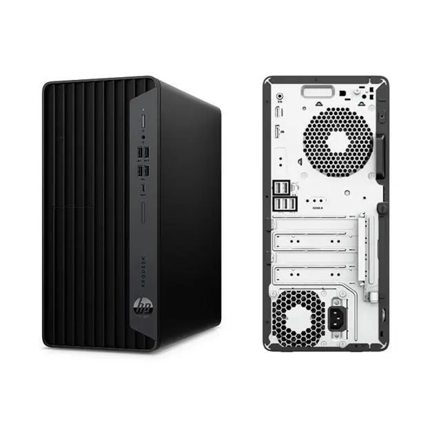 Alt view image 4 of 5 - HP ProDesk 600 G6 Microtower Intel Core i5-10500 3.1 GHz up to 4.5 GHz 16 GB DDR4 512 GB SSD Intel UHD Graphics 630 Windows 11 Pro Desktop, Black - 34X04UC-E011