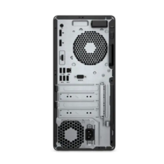 Alt view image 5 of 5 - HP ProDesk 600 G6 Microtower Intel Core i5-10500 3.1 GHz up to 4.5 GHz 16 GB DDR4 512 GB SSD Intel UHD Graphics 630 Windows 11 Pro Desktop, Black - 34X04UC-E011