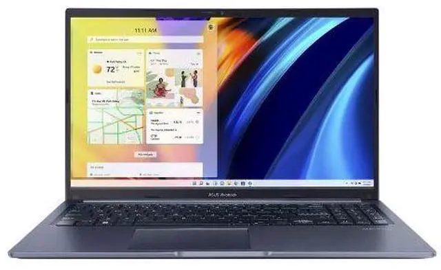 Main image of ASUS Vivobook 15.6 FHD Intel Core i5-13420H 2.1 GHz up to 4.6 GHz 16GB DDR4 512GB SSD Intel Iris Xe Graphics Windows 11 Home Laptop, Blue X1502VA-CS51-CB