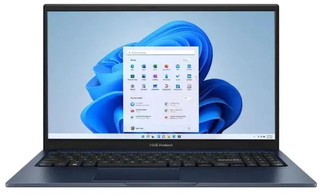 Main image of ASUS Vivobook 15 15.6" FHD Intel Core i7-1355U 1.7 GHz up to 5.0 GHz 16GB RAM 512GB M.2 NVMe PCIe 3.0 SSD Intel Iris Xe Graphics Windows 11 Home Laptop, Blue - X1504VA-CH71-CB