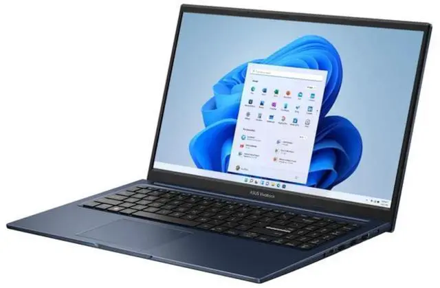Alt view image 3 of 4 - ASUS Vivobook 15 15.6" FHD Intel Core i7-1355U 1.7 GHz up to 5.0 GHz 16GB RAM 512GB M.2 NVMe PCIe 3.0 SSD Intel Iris Xe Graphics Windows 11 Home Laptop, Blue - X1504VA-CH71-CB