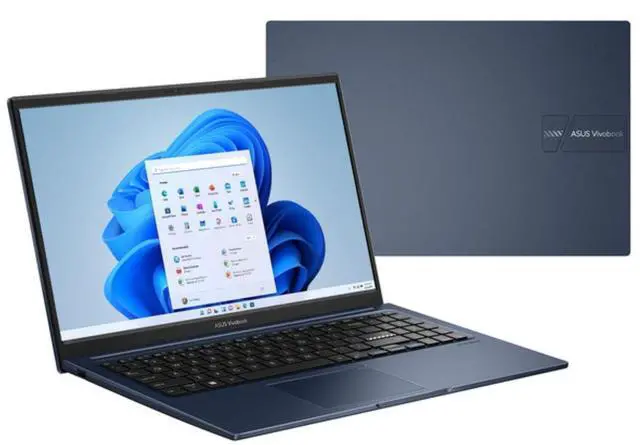 Alt view image 4 of 4 - ASUS Vivobook 15 15.6" FHD Intel Core i7-1355U 1.7 GHz up to 5.0 GHz 16GB RAM 512GB M.2 NVMe PCIe 3.0 SSD Intel Iris Xe Graphics Windows 11 Home Laptop, Blue - X1504VA-CH71-CB