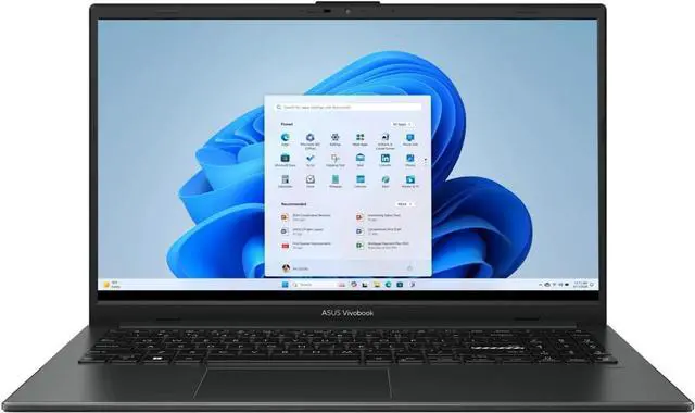 Main image of ASUS Vivobook Go 15.6" FHD Intel Core i3-N305 1.8 GHz up to 3.8 GHz 8GB DDR4 512GB SSD Intel UHD Graphics Windows 11 Home Laptop, Black - E1504GA-WB32-CB