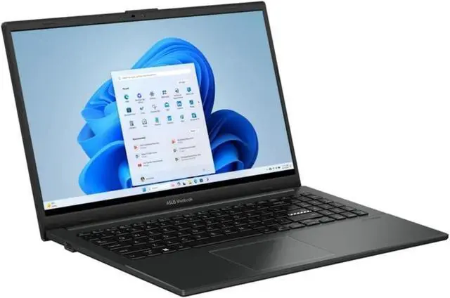 Alt view image 2 of 6 - ASUS Vivobook Go 15.6" FHD Intel Core i3-N305 1.8 GHz up to 3.8 GHz 8GB DDR4 512GB SSD Intel UHD Graphics Windows 11 Home Laptop, Black - E1504GA-WB32-CB
