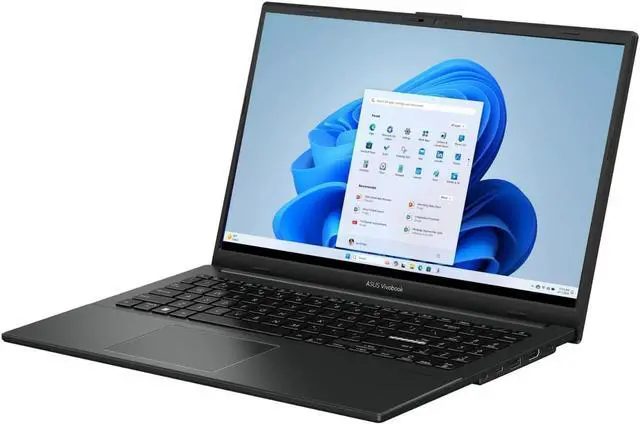 Alt view image 3 of 6 - ASUS Vivobook Go 15.6" FHD Intel Core i3-N305 1.8 GHz up to 3.8 GHz 8GB DDR4 512GB SSD Intel UHD Graphics Windows 11 Home Laptop, Black - E1504GA-WB32-CB