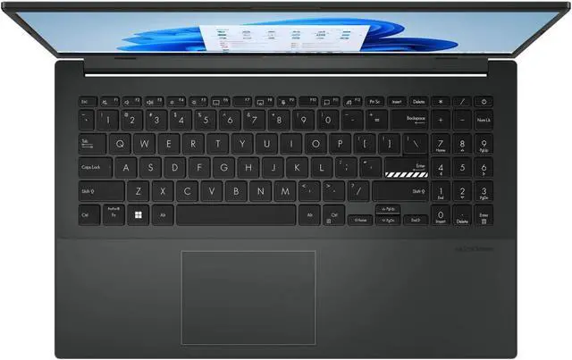 Alt view image 4 of 6 - ASUS Vivobook Go 15.6" FHD Intel Core i3-N305 1.8 GHz up to 3.8 GHz 8GB DDR4 512GB SSD Intel UHD Graphics Windows 11 Home Laptop, Black - E1504GA-WB32-CB