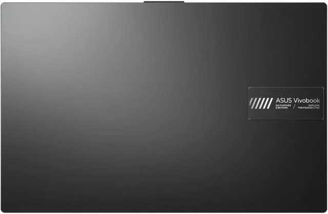 Alt view image 6 of 6 - ASUS Vivobook Go 15.6" FHD Intel Core i3-N305 1.8 GHz up to 3.8 GHz 8GB DDR4 512GB SSD Intel UHD Graphics Windows 11 Home Laptop, Black - E1504GA-WB32-CB