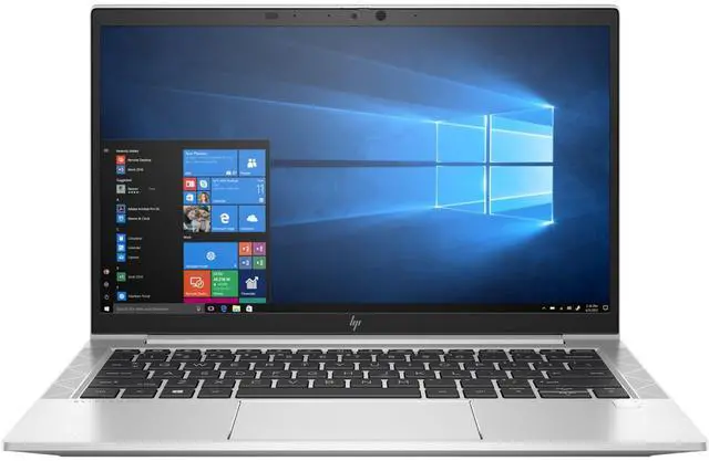 Main image of HP EliteBook 830 G7 13.3" FHD Intel Core i7-10610U 1.8 GHz up to 4.9 GHz 32 GB DDR4 256 GB SSD Intel UHD Graphics Windows 11 Pro Laptop, Silver, Minor Scratches and Dent - 227H4UP-I019