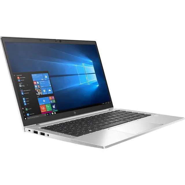 Alt view image 2 of 5 - HP EliteBook 830 G7 13.3" FHD Intel Core i7-10610U 1.8 GHz up to 4.9 GHz 32 GB DDR4 256 GB SSD Intel UHD Graphics Windows 11 Pro Laptop, Silver, Minor Scratches and Dent - 227H4UP-I019