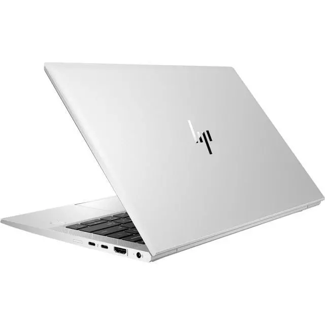 Alt view image 4 of 5 - HP EliteBook 830 G7 13.3" FHD Intel Core i7-10610U 1.8 GHz up to 4.9 GHz 32 GB DDR4 256 GB SSD Intel UHD Graphics Windows 11 Pro Laptop, Silver, Minor Scratches and Dent - 227H4UP-I019