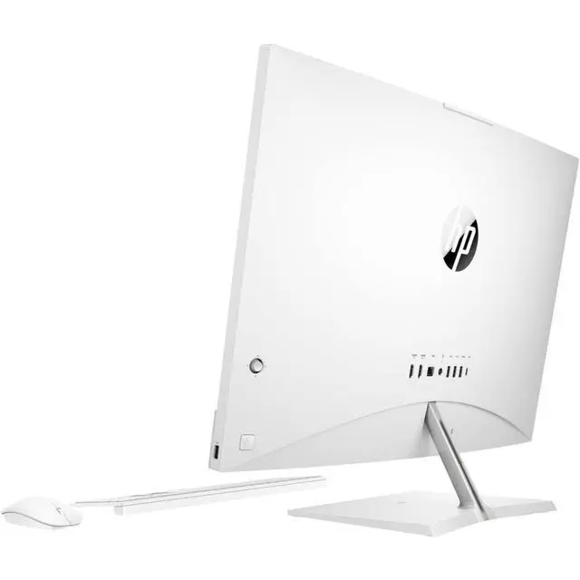 Alt view image 3 of 5 - HP Pavilion 24-K0225M 23.8" FHD IPS Touchscreen AMD RYZEN 3 4300U 2.7 GHz up to 3.7 GHz 12GB RAM 256GB SSD AMD Radeon Graphics Windows 11 Home All-in-One Desktop, White - 7TC03AV-V010