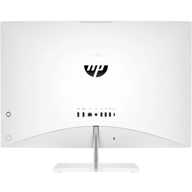 Alt view image 4 of 5 - HP Pavilion 24-K0225M 23.8" FHD IPS Touchscreen AMD RYZEN 3 4300U 2.7 GHz up to 3.7 GHz 12GB RAM 256GB SSD AMD Radeon Graphics Windows 11 Home All-in-One Desktop, White - 7TC03AV-V010