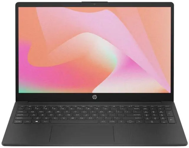 Main image of HP 15-fd0000 15.6" Intel Core i7-1355U 1.7 GHz up to 5.0 GHz 8 GB DDR4 256 GB SSD Intel UHD Graphics Windows 11 Home Laptop, Black - B1PU5AV-I170