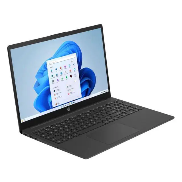 Alt view image 3 of 5 - HP 15-fd0000 15.6" Intel Core i7-1355U 1.7 GHz up to 5.0 GHz 8 GB DDR4 256 GB SSD Intel UHD Graphics Windows 11 Home Laptop, Black - B1PU5AV-I170
