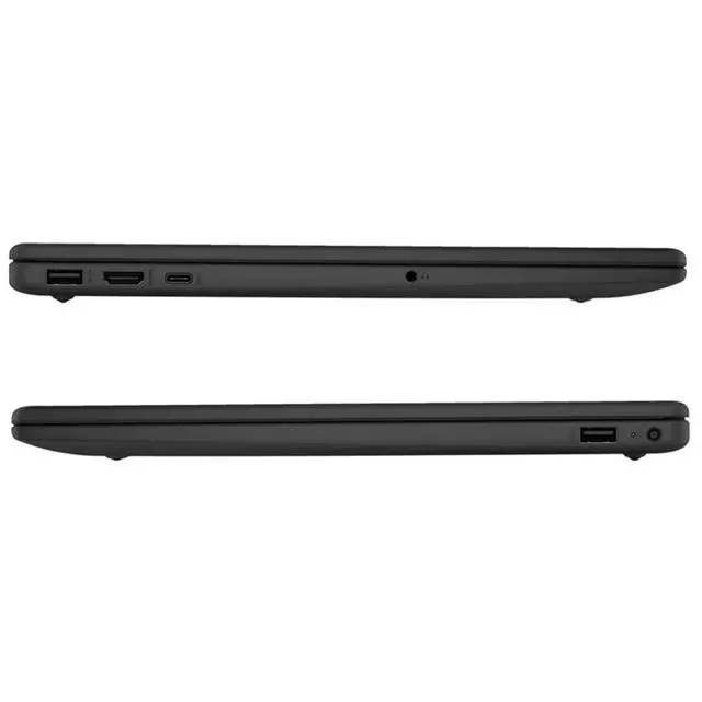 Alt view image 5 of 5 - HP 15-fd0000 15.6" Intel Core i7-1355U 1.7 GHz up to 5.0 GHz 8 GB DDR4 256 GB SSD Intel UHD Graphics Windows 11 Home Laptop, Black - B1PU5AV-I170