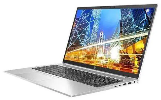 Alt view image 2 of 5 - HP EliteBook 850 G8 15.6" FHD IPS Intel Core i7-1185G7 3.0 GHz up to 4.8 GHz 16GB DDR4 256GB SSD Intel Iris Xe Windows 11 Pro Laptop, Silver - 46U05UP-I010