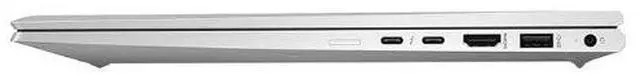 Alt view image 5 of 5 - HP EliteBook 850 G8 15.6" FHD IPS Intel Core i7-1185G7 3.0 GHz up to 4.8 GHz 16GB DDR4 256GB SSD Intel Iris Xe Windows 11 Pro Laptop, Silver - 46U05UP-I010