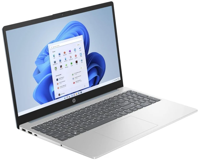 Alt view image 2 of 5 - HP 15-fc0000 15.6" FHD AMD Ryzen 7 7730U 2.00 GHz up to 4.5 GHz 12GB DDR4 128GB SSD AMD Radeon Graphics Windows 11 Home Laptop, Moonlight Blue - B1TX7AV-I020