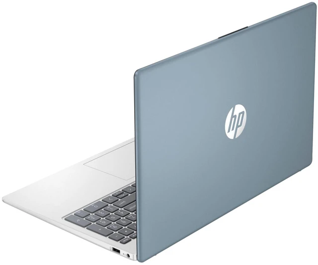 Alt view image 4 of 5 - HP 15-fc0000 15.6" FHD AMD Ryzen 7 7730U 2.00 GHz up to 4.5 GHz 12GB DDR4 128GB SSD AMD Radeon Graphics Windows 11 Home Laptop, Moonlight Blue - B1TX7AV-I020