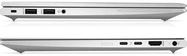 Alt view image 5 of 5 - HP EliteBook 830 G7 13.3" FHD Intel Core i7-10610U 1.8 GHz up to 4.9 GHz 32 GB DDR4 256 GB SSD Intel UHD Graphics Windows 11 Pro Laptop, Silver - 227H4UP-I021