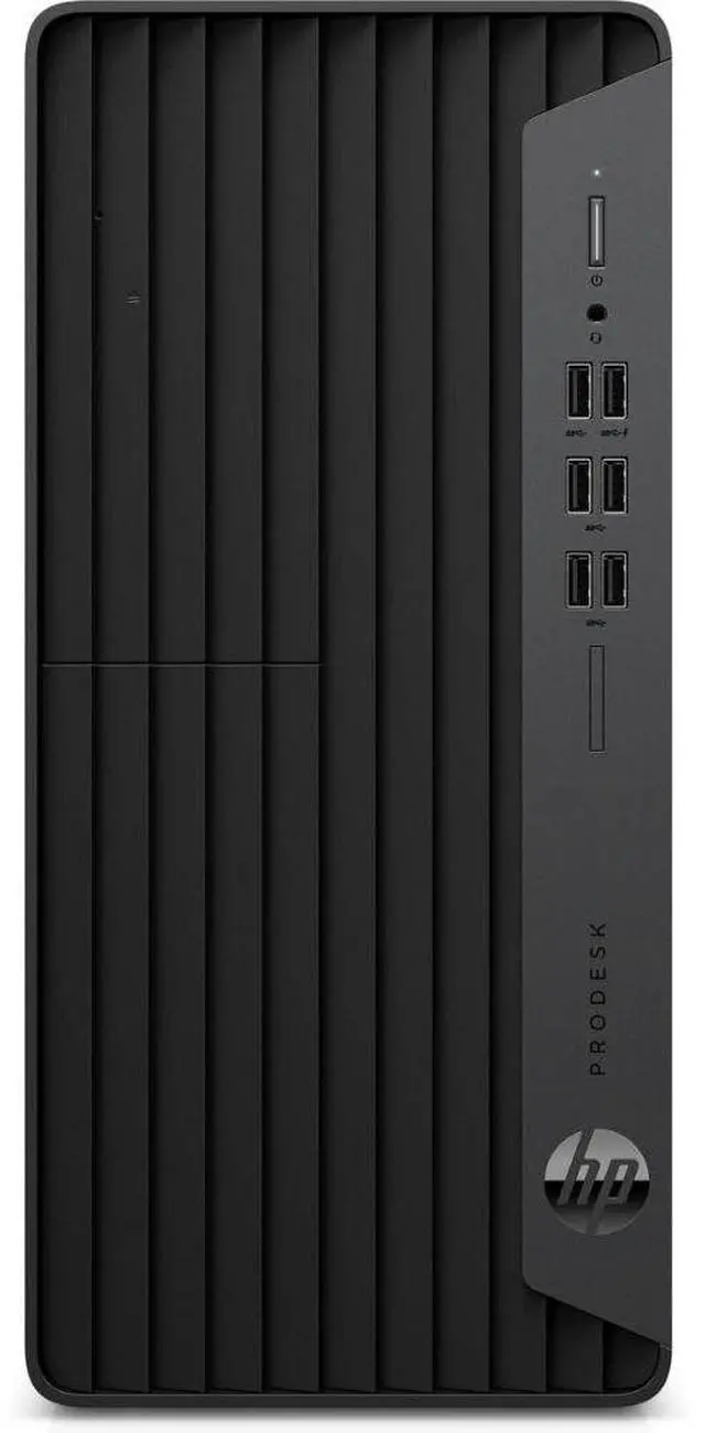 Main image of HP ProDesk 600 G6 Microtower Intel Core i5-10500 3.1 GHz up to 4.5 GHz 16 GB DDR4 512 GB SSD Intel UHD Graphics 630 Windows 11 Pro Desktop, Black - 304F1UC-E010