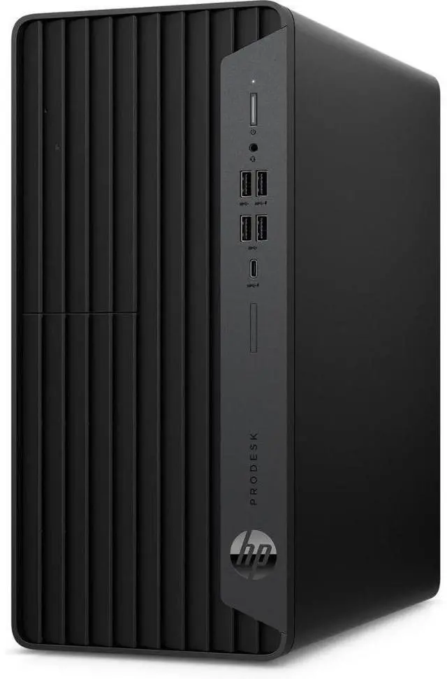 Alt view image 2 of 5 - HP ProDesk 600 G6 Microtower Intel Core i5-10500 3.1 GHz up to 4.5 GHz 16 GB DDR4 512 GB SSD Intel UHD Graphics 630 Windows 11 Pro Desktop, Black - 304F1UC-E010