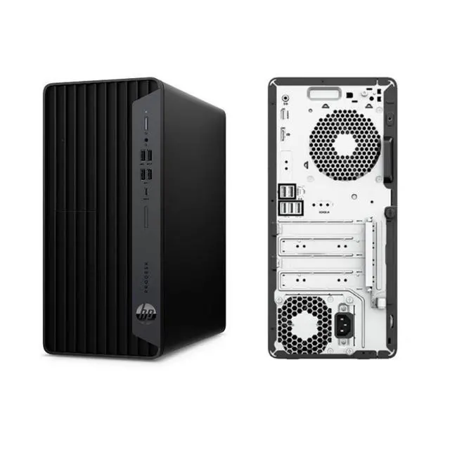 Alt view image 4 of 5 - HP ProDesk 600 G6 Microtower Intel Core i5-10500 3.1 GHz up to 4.5 GHz 16 GB DDR4 512 GB SSD Intel UHD Graphics 630 Windows 11 Pro Desktop, Black - 304F1UC-E010
