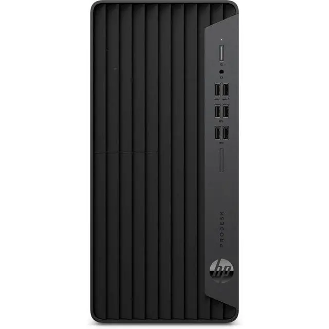 Alt view image 5 of 5 - HP ProDesk 600 G6 Microtower Intel Core i5-10500 3.1 GHz up to 4.5 GHz 16 GB DDR4 512 GB SSD Intel UHD Graphics 630 Windows 11 Pro Desktop, Black - 304F1UC-E010