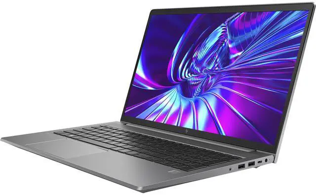 Alt view image 3 of 6 - HP ZBook Power G9 Mobile Workstation 15.6" FHD Intel i7-12800H 2.4 GHz up to 4.8 GHz 32 GB 1 TB SSD NVIDIA RTX A1000 Graphics Card Windows 11 Pro Laptop, Gray, Minor Scratches and Dent - 78S04UC-I060
