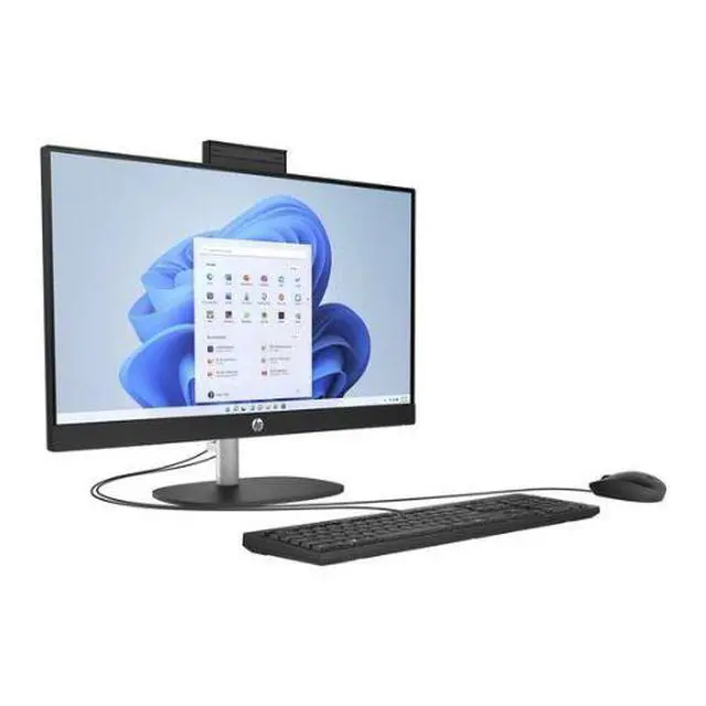 Alt view image 2 of 3 - HP CR1000I 27.0" FHD IPS Intel Ultra 5-125u 1.3 GHz up to 4.3 GHz 16GB DDR5 512GB SSD Intel Graphics Windows 11 Home All-in-One Desktop, Black - 9A8H0AV-V080