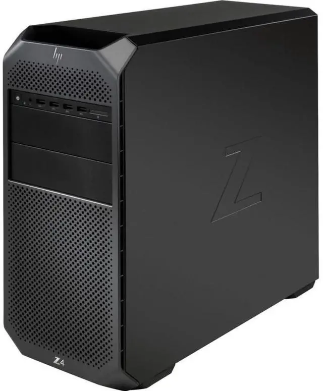 Alt view image 3 of 5 - HP Z4 G4 Workstation Intel Xeon W-2133 3.6 GHz up to 3.9 GHz 32 GB DDR4 512 GB SSD NVIDIA Quadro P620 Windows 11 Pro Desktop, Black - 4DT05UC