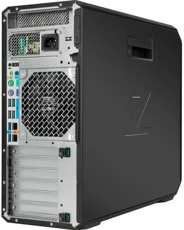 Alt view image 4 of 5 - HP Z4 G4 Workstation Intel Xeon W-2133 3.6 GHz up to 3.9 GHz 32 GB DDR4 512 GB SSD NVIDIA Quadro P620 Windows 11 Pro Desktop, Black - 4DT05UC