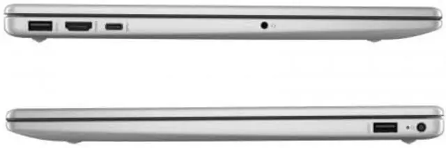 Alt view image 5 of 5 - HP 15-fd0000 15.6" FHD Intel Core i7-1355U 1.2 GHz up to 5.0 GHz 16 GB DDR4 1 TB SSD Intel Iris Xe Graphics Windows 11 Home Laptop, Natural Silver - B96QSUA