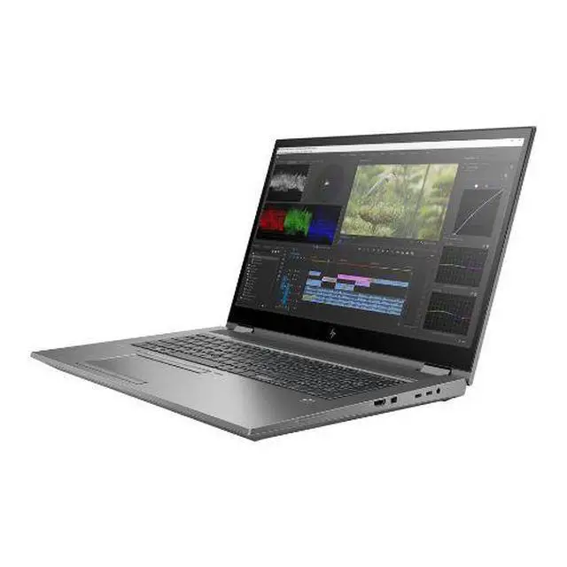 Alt view image 2 of 5 - HP ZBook Fury G8 17.3" FHD IPS Intel Core i9-11950H 2.6 GHz up to 5.0 GHz 64GB DDR4 256GB SSD NVIDIA RTX A3000 Windows 11 Pro Laptop, Gray - 5U007UC-I021