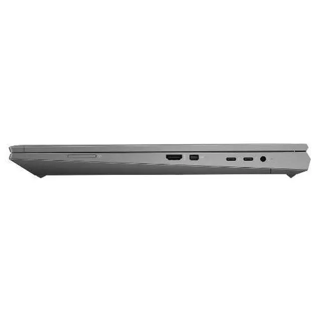 Alt view image 5 of 5 - HP ZBook Fury G8 17.3" FHD IPS Intel Core i9-11950H 2.6 GHz up to 5.0 GHz 64GB DDR4 256GB SSD NVIDIA RTX A3000 Windows 11 Pro Laptop, Gray - 5U007UC-I021