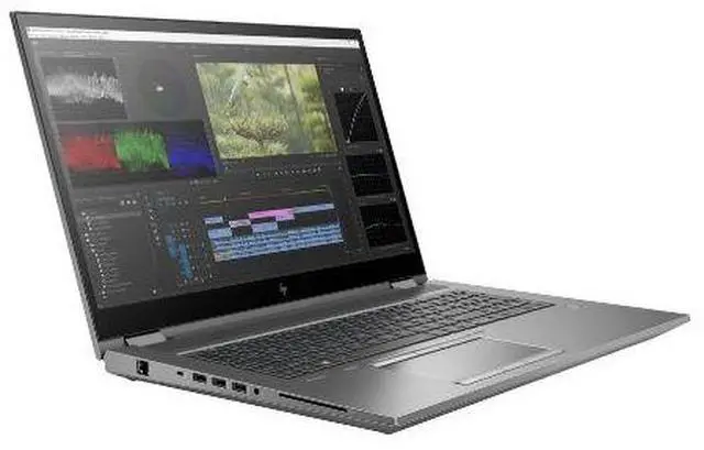 Alt view image 3 of 5 - HP ZBook Fury G8 17.3" FHD IPS Intel Core i9-11950H 2.6 GHz up to 5.0 GHz 64GB DDR4 256GB SSD NVIDIA RTX A3000 Windows 11 Pro Laptop, Gray - 5U007UC-I021