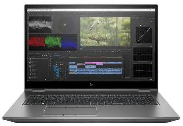 Main image of HP ZBook Fury G8 17.3" FHD IPS Intel Core i9-11950H 2.6 GHz up to 5.0 GHz 64GB DDR4 256GB SSD NVIDIA RTX A3000 Windows 11 Pro Laptop, Gray - 5U007UC-I020