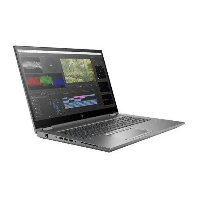 Alt view image 3 of 5 - HP ZBook Fury G8 17.3" FHD IPS Intel Core i9-11950H 2.6 GHz up to 5.0 GHz 64GB DDR4 256GB SSD NVIDIA RTX A3000 Windows 11 Pro Laptop, Gray - 5U007UC-I020
