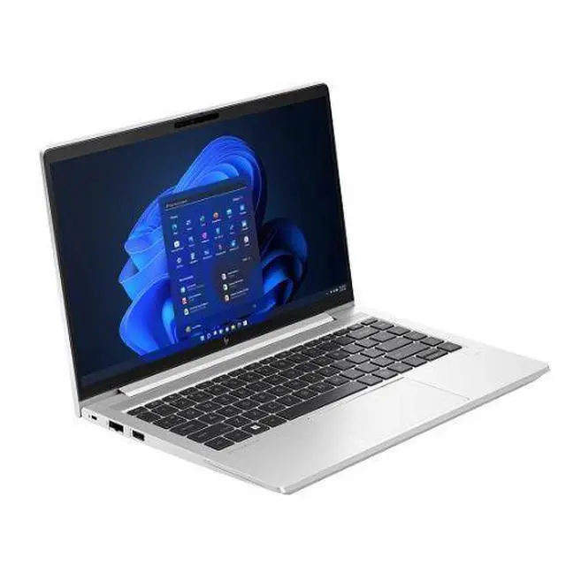 Alt view image 3 of 5 - HP EliteBook 645 G10 14" FHD AMD Ryzen 5 PRO 7530U 2.0 GHz up to 4.5 GHz 16GB DDR4 512GB SSD AMD Radeon Windows 11 Pro Laptop, Silver - 86U39UC-I033