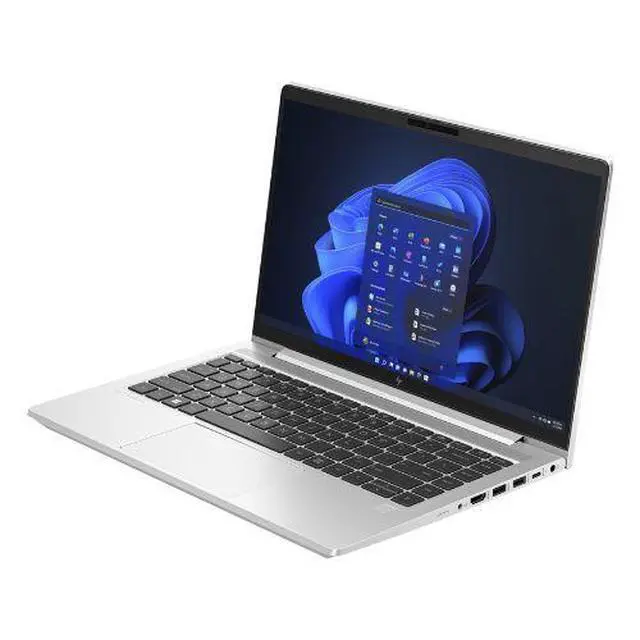 Alt view image 2 of 5 - HP EliteBook 645 G10 14" FHD AMD Ryzen 5 PRO 7530U 2.0 GHz up to 4.5 GHz 16GB DDR4 512GB SSD AMD Radeon Windows 11 Pro Laptop, Silver - 86U39UC-I033