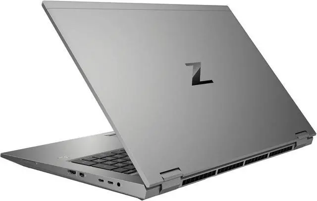 Alt view image 4 of 5 - HP ZBook Fury G8 Mobile Workstation 17.3" FHD Intel Core i9-11950H 2.6 GHz up to 5 GHz 64 GB DDR4 256 GB SSD NVIDIA RTX A3000 Windows 11 Pro Laptop, Gray, Minor Scratches and Dent - 5U007UC-I021