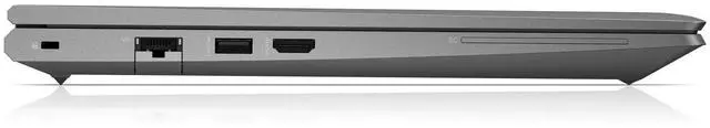 Alt view image 5 of 6 - HP ZBook Power G8 Mobile Workstation 15.6" FHD Intel Core i7-11850H 2.10 GHz up to 4.8 GHz 32 GB DDR4 512 GB SSD NVIDIA T1200 Windows 11 Pro Laptop, Gray, Minor Scratches and Dent - 5R894UC-I214