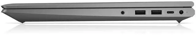 Alt view image 6 of 6 - HP ZBook Power G8 Mobile Workstation 15.6" FHD Intel Core i7-11850H 2.10 GHz up to 4.8 GHz 32 GB DDR4 512 GB SSD NVIDIA T1200 Windows 11 Pro Laptop, Gray, Minor Scratches and Dent - 5R894UC-I214
