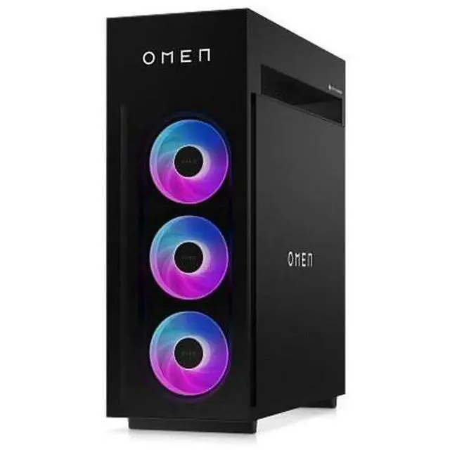 Alt view image 3 of 3 - HP OMEN MAX 45L GT23-0000M AMD Ryzen 9 9900X 4.4 GHz up to 5.6 GHz Kingston FURY 64 GB 2 TB SSD NVIDIA GeForce RTX 5080 Graphics card Windows 11 Home Gaming Desktop, Black - BQ3V9AV-V031