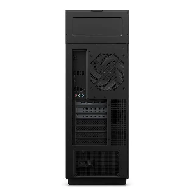 Alt view image 4 of 4 - HP OMEN MAX 45L GT23-0100m AMD Ryzen 9 9900X 4.4 GHz up to 5.6 GHz Kingston FURY 64GB 2 TB SSD NVIDIA GeForce RTX 5080 Windows 11 Home Gaming Desktop, Shadow Black - CF1E5AV-V020