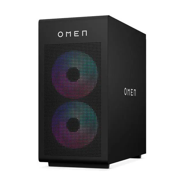 Alt view image 2 of 4 - HP OMEN 35L GT16-0000t Intel Core Ultra 7 265F 1.8 GHz up to 5.3 GHz Kingston FURY 64GB 1 TB SSD + 1 TB SSD NVIDIA GeForce RTX 5060 Ti Windows 11 Home Gaming Desktop, Black - B4SU2AV-V060